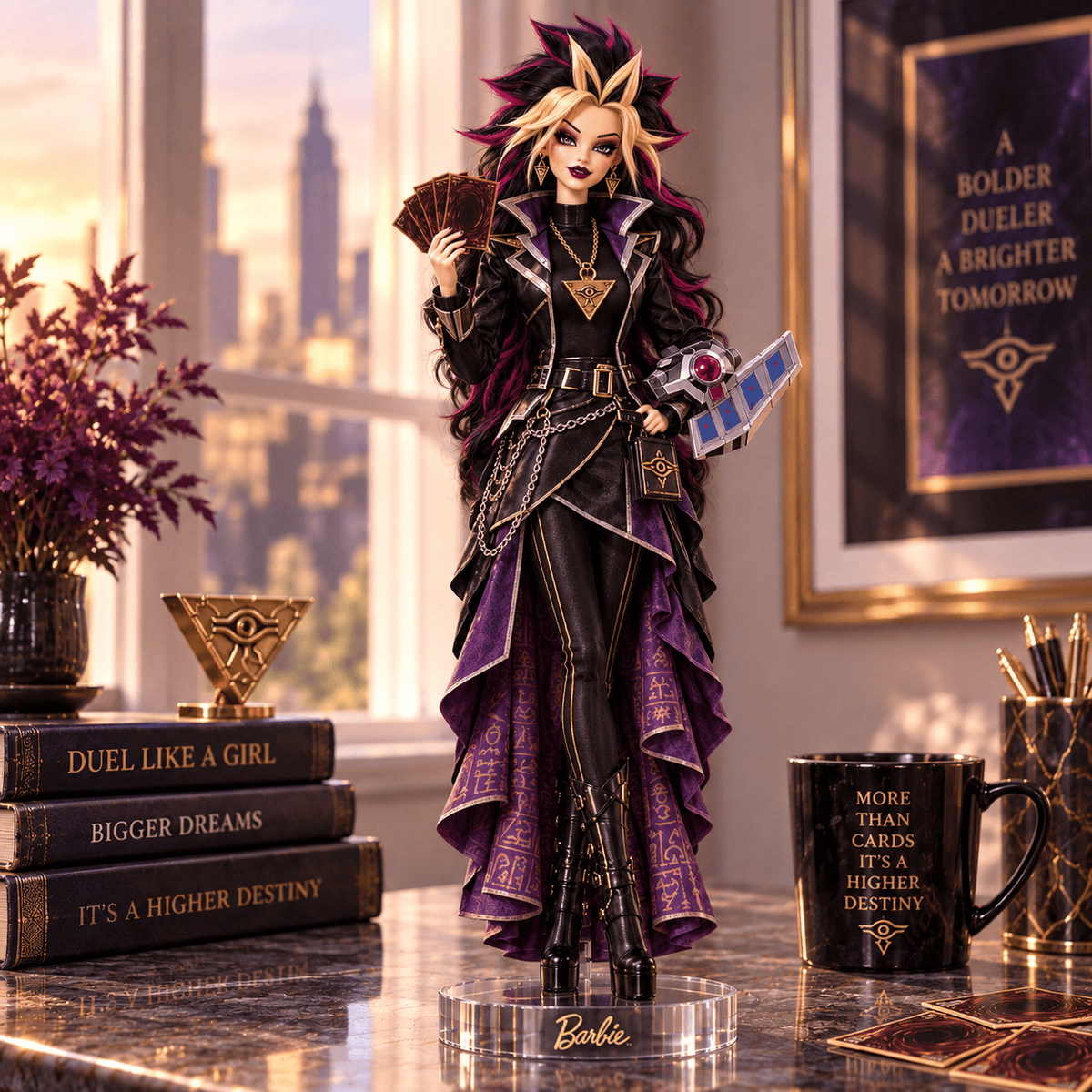 Premium YGO Commemorative Figure BMD