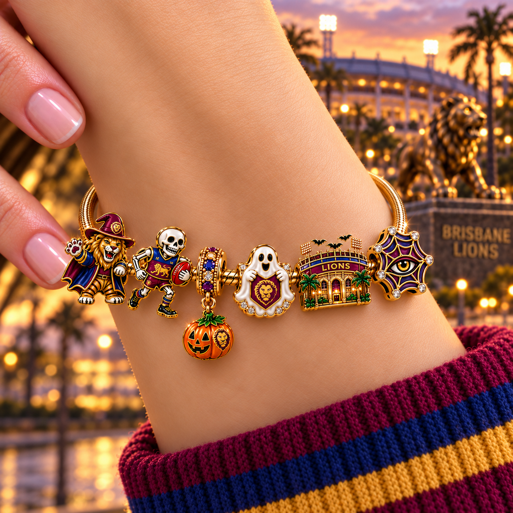 BRBL Gold Charm Bracelet Set NHVH