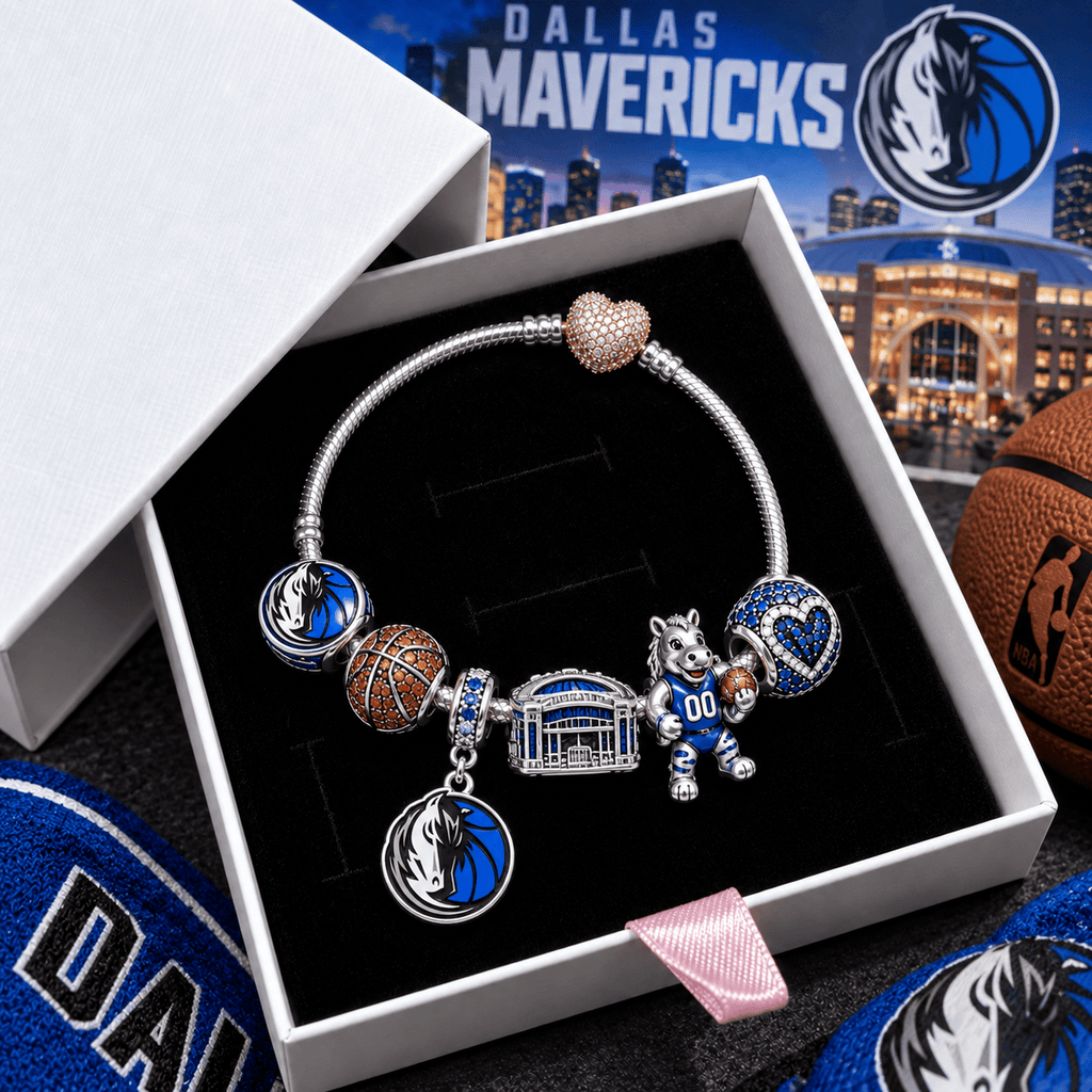 DLMV Silver Charm Bracelet Set VTH