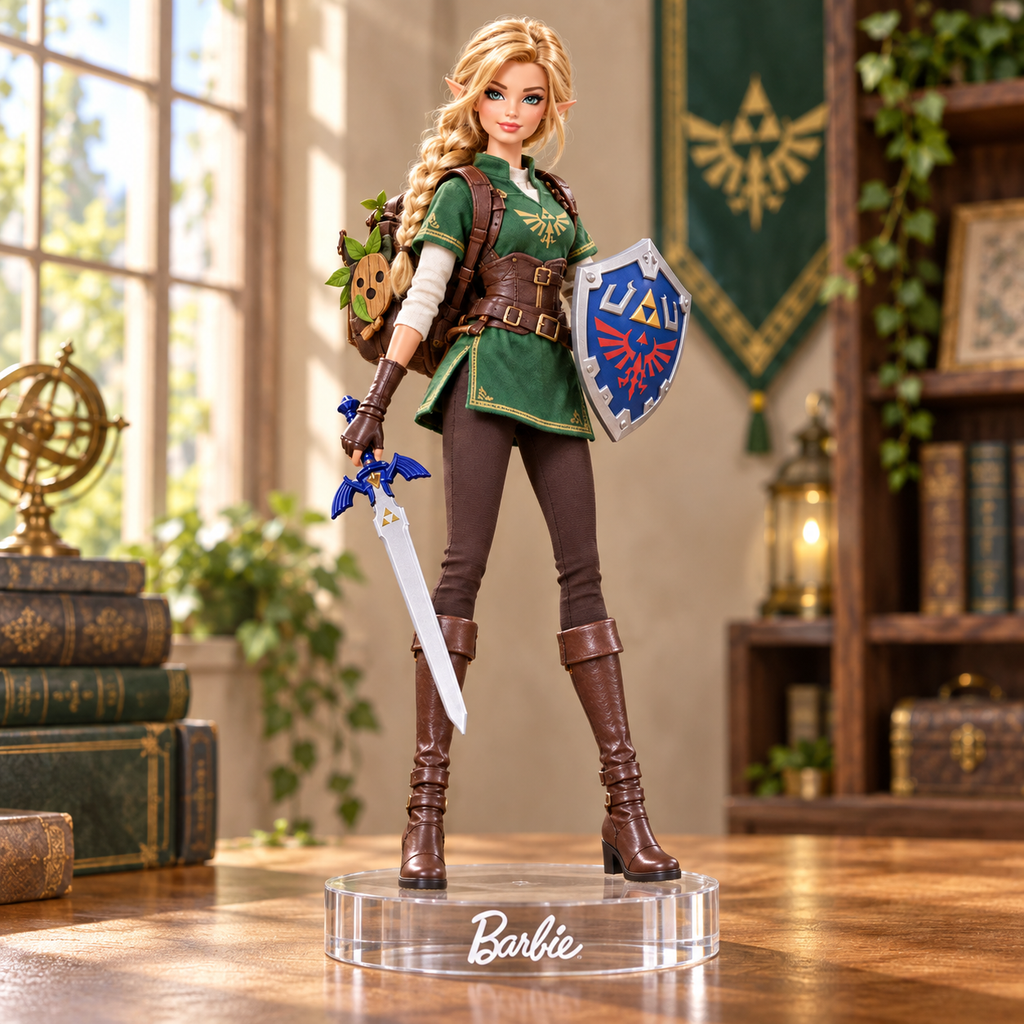 Premium TLZ Commemorative Figure TMH