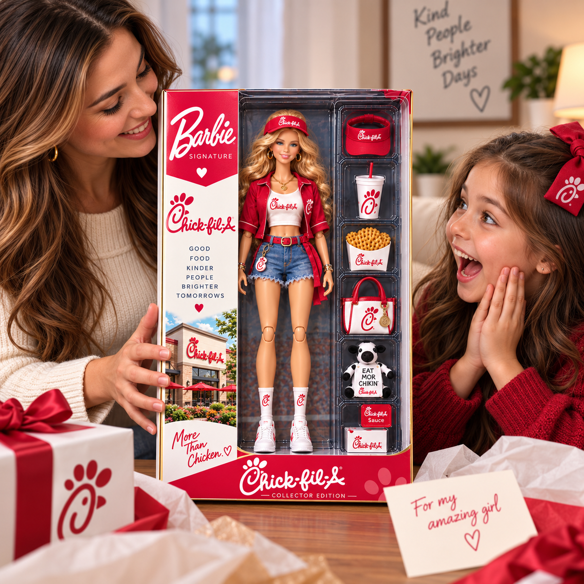 Premium CFA Commemorative Figure BMD