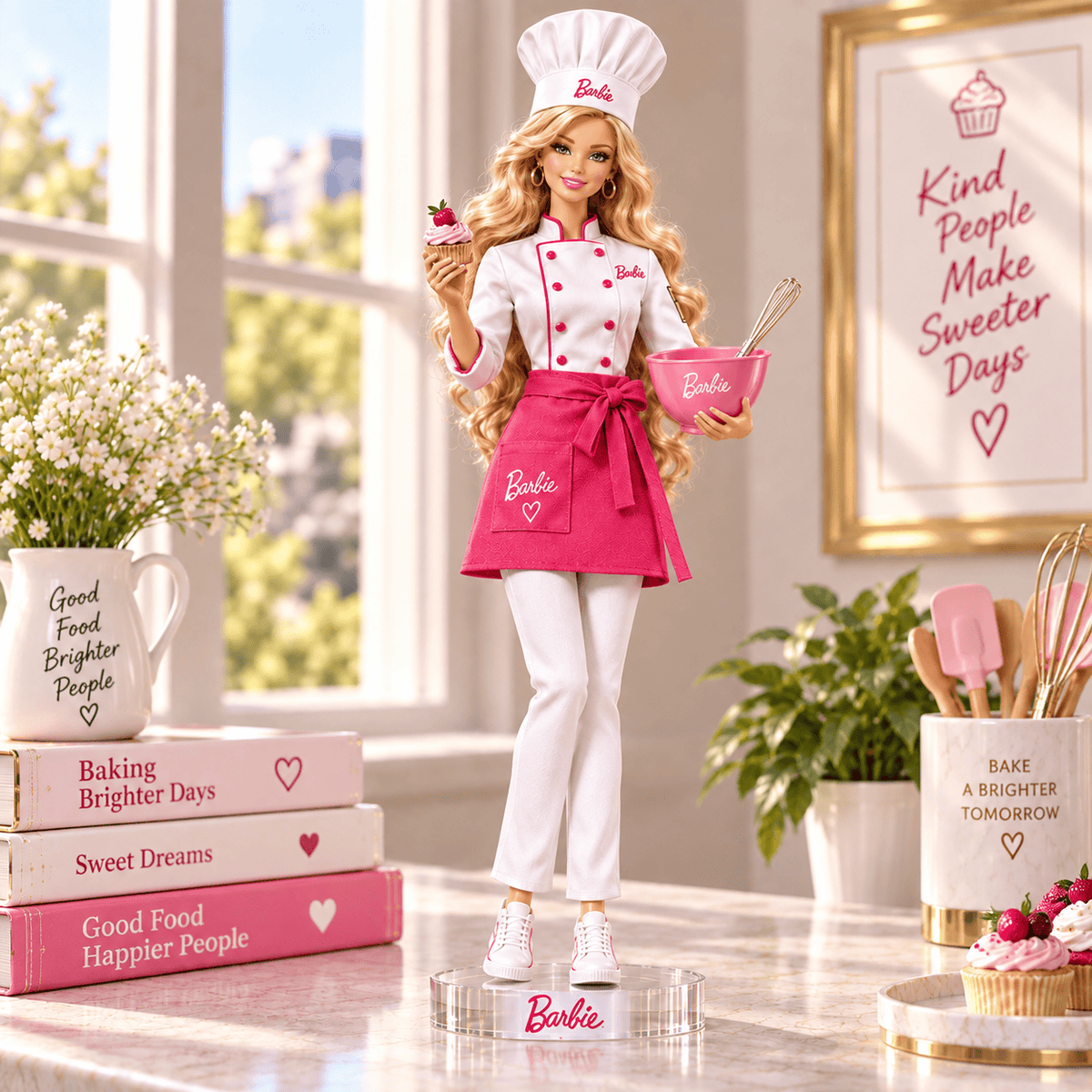 Premium CHEF Commemorative Figure BMD