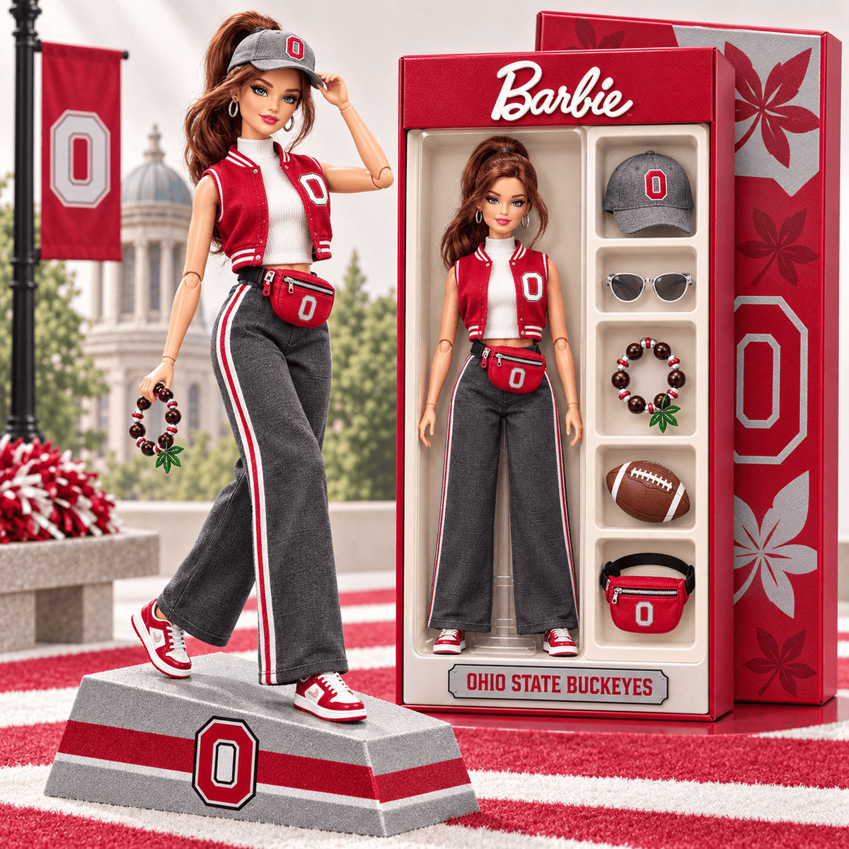 Premium OSB Commemorative Figure TMH
