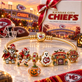 KCC Gold Charm Bracelet Set NHVH