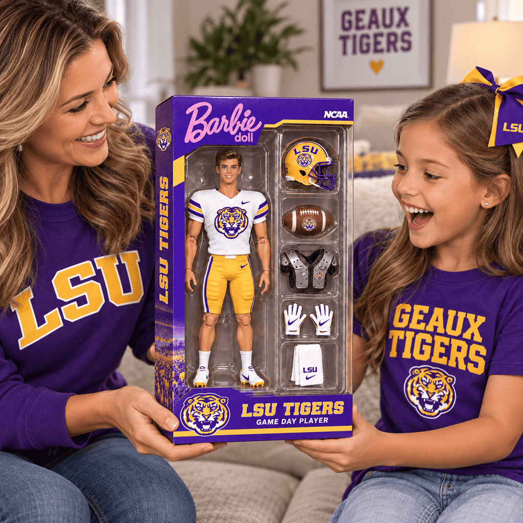 LSU Premium Commemorative Figure TTTT