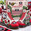 GGBD Premium Leather Lace-Up Boots LNTH