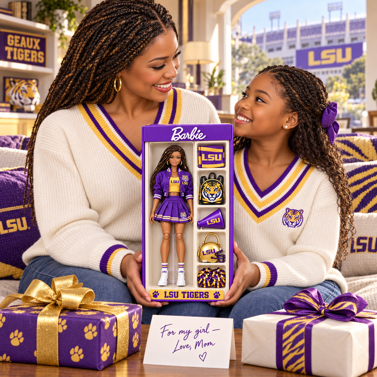 Premium LSUT Commemorative Figure TMH