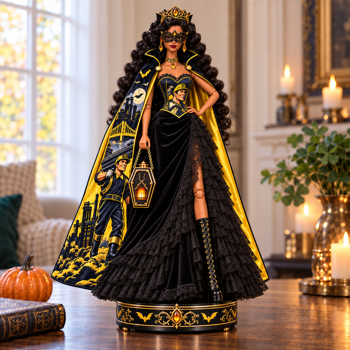 Premium PBS Commemorative Figure NHVH