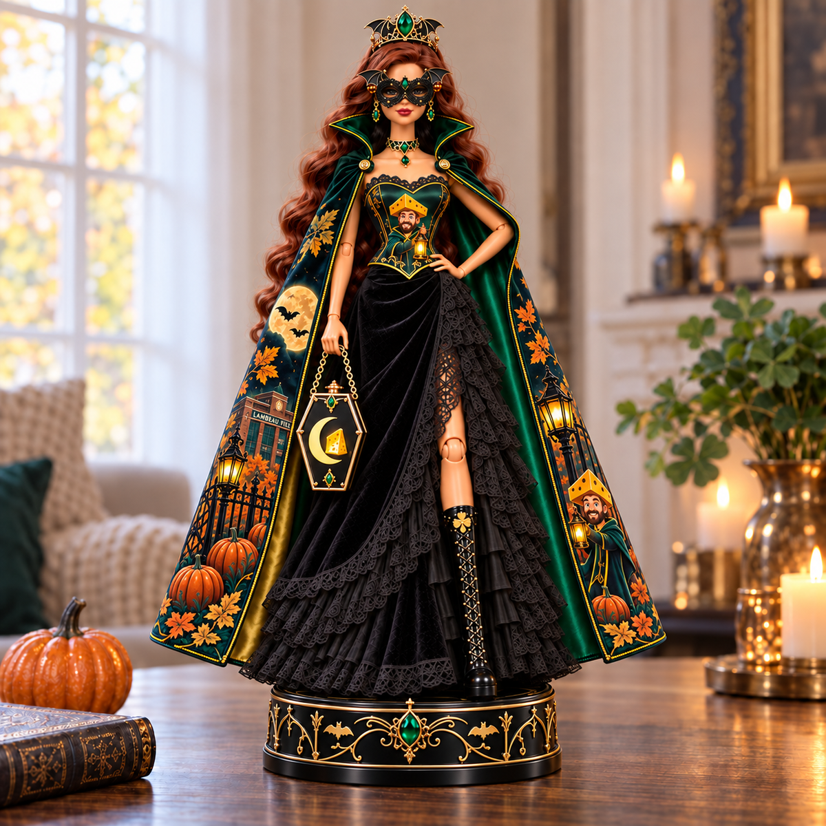 Premium GBP Commemorative Figure NHVH