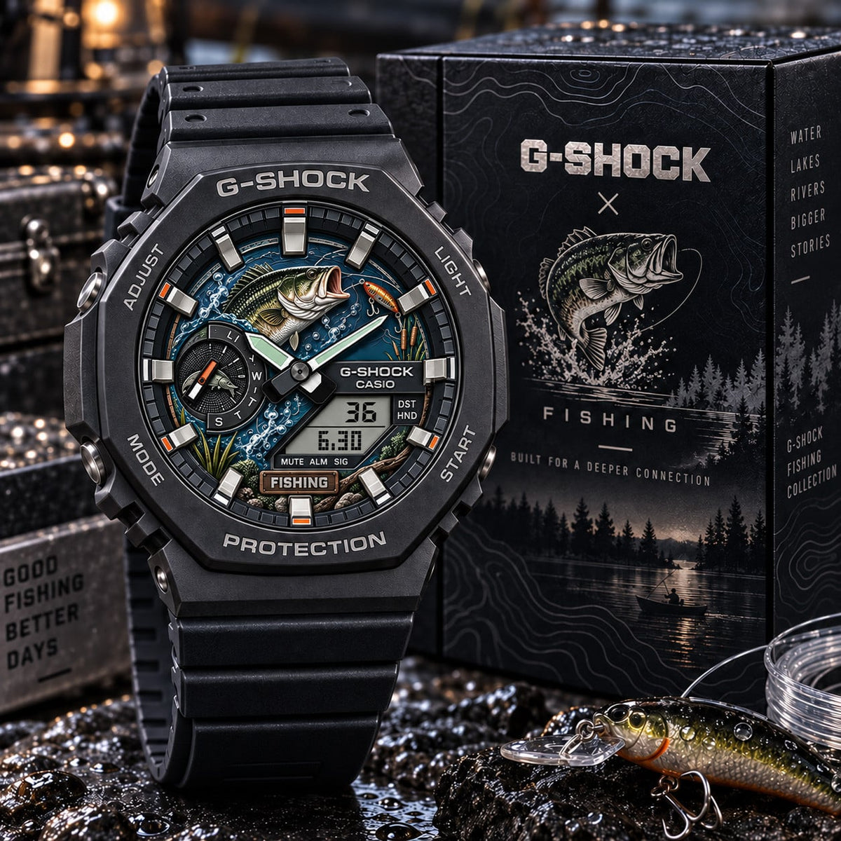 FISH Premium Dial Collector Watch PDL