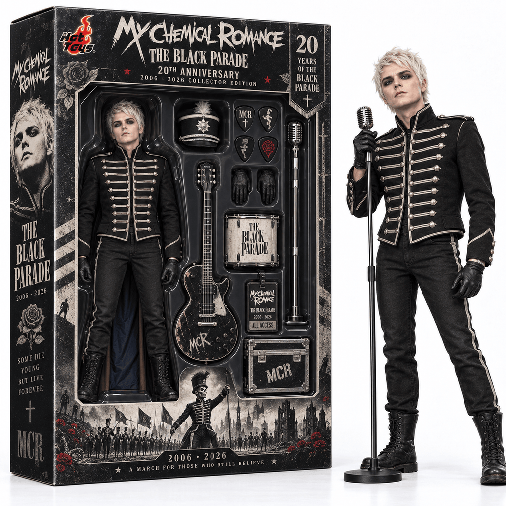 Premium MCR Hot Toys Figure PDL
