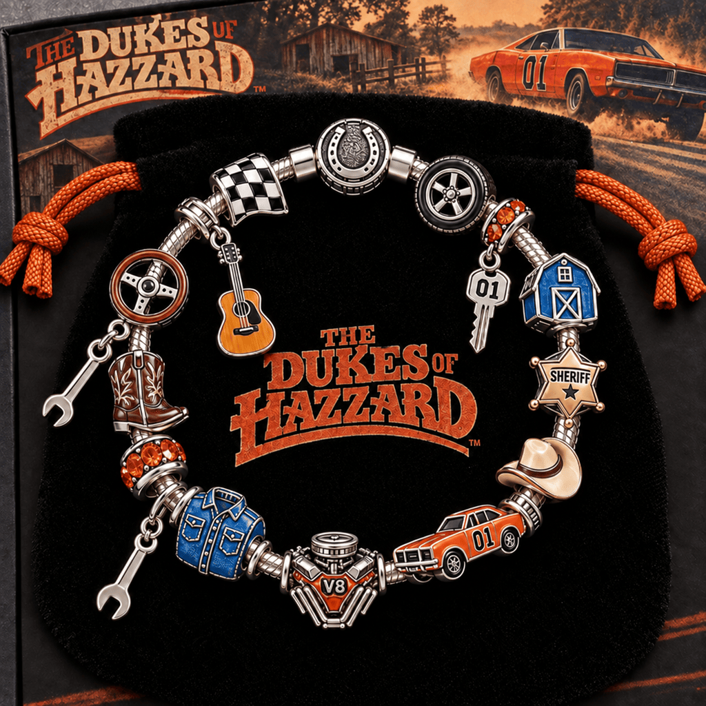 TDH Silver Charm Bracelet Set TTTT