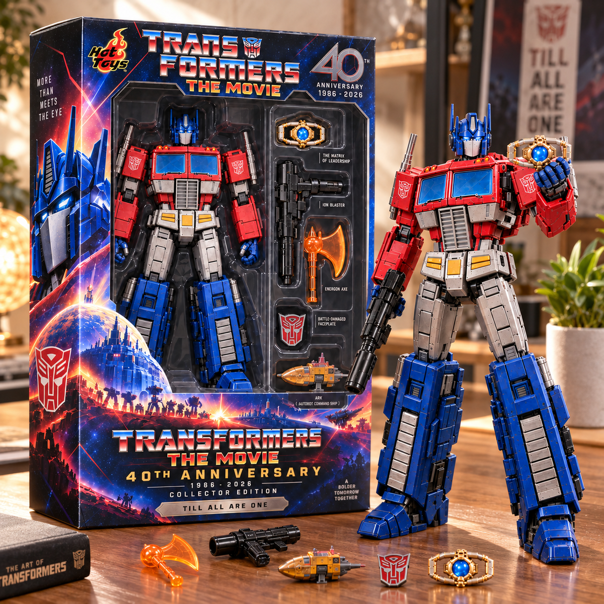 Premium TFR Hot Toys Figure PDL