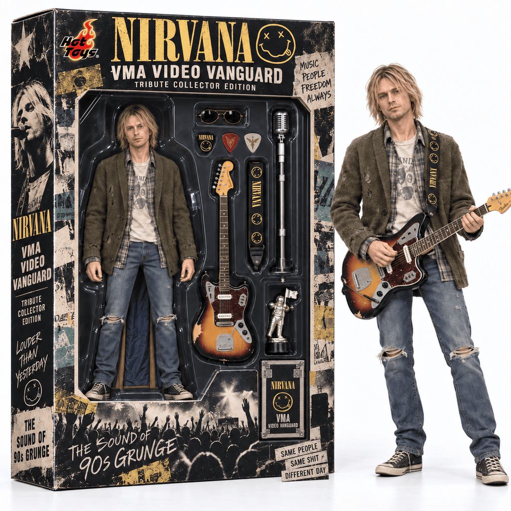 Premium NVN Hot Toys Figure PDL