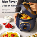 Multi-functional electric rice cooker for home and dormitory use 220v small electric rice cooker non-stick pot and cooking appli