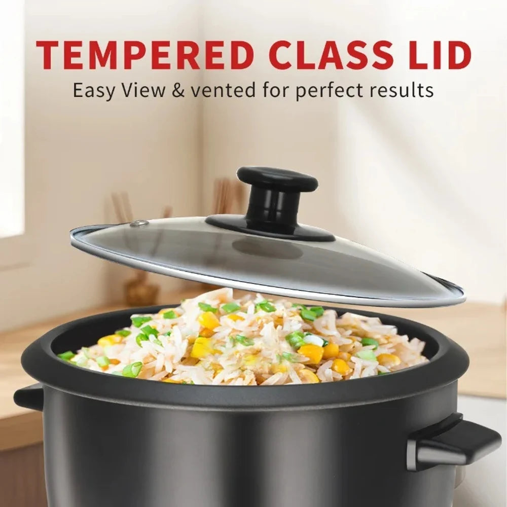 Multifunctional Mini Rice Cooker 3 Cups Capacity Stainless Steel Chassis Heating Household Electric Rice Cooker Keep Warm Functi