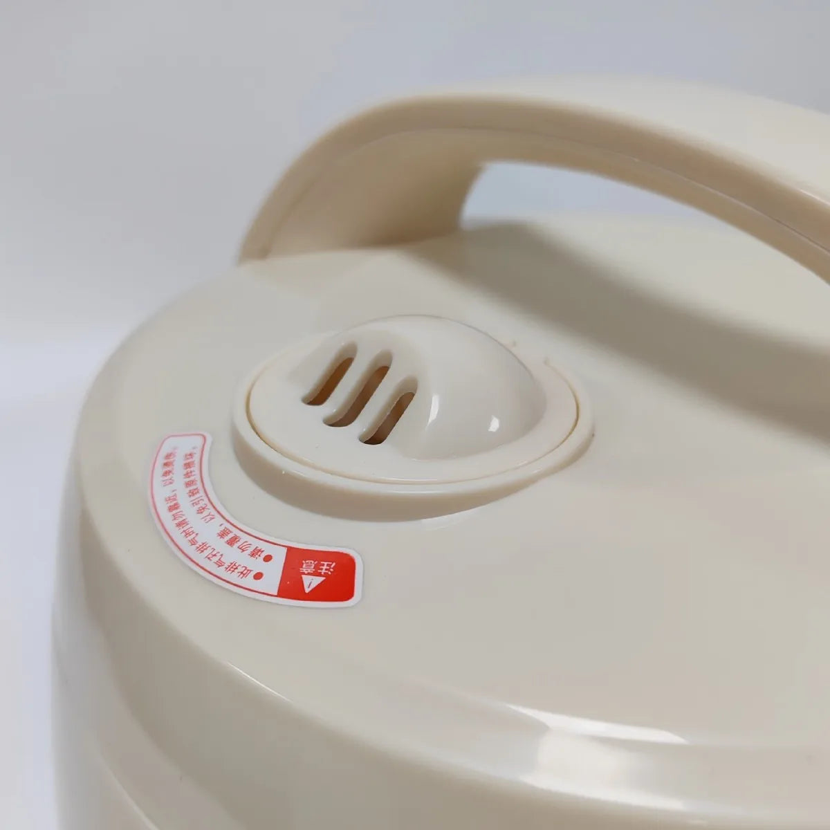 2 IN 1 1.8L Small Rice Cooker Multi-function Stew Pot Household Non-stick Inner Pot Electric Cooking Pot with Steamer