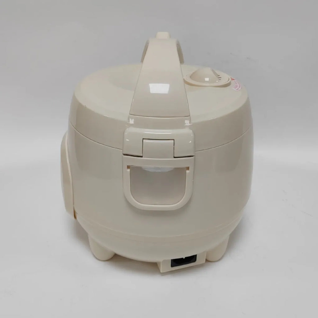 2 IN 1 1.8L Small Rice Cooker Multi-function Stew Pot Household Non-stick Inner Pot Electric Cooking Pot with Steamer