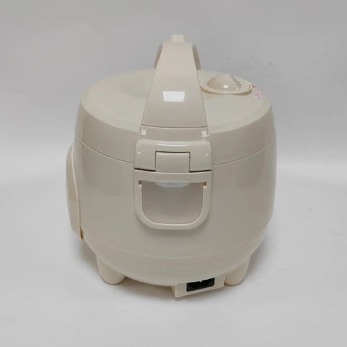 2 IN 1 1.8L Small Rice Cooker Multi-function Stew Pot Household Non-stick Inner Pot Electric Cooking Pot with Steamer