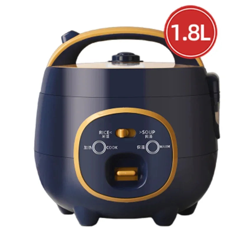 Multi-functional electric rice cooker for home and dormitory use 220v small electric rice cooker non-stick pot and cooking appli