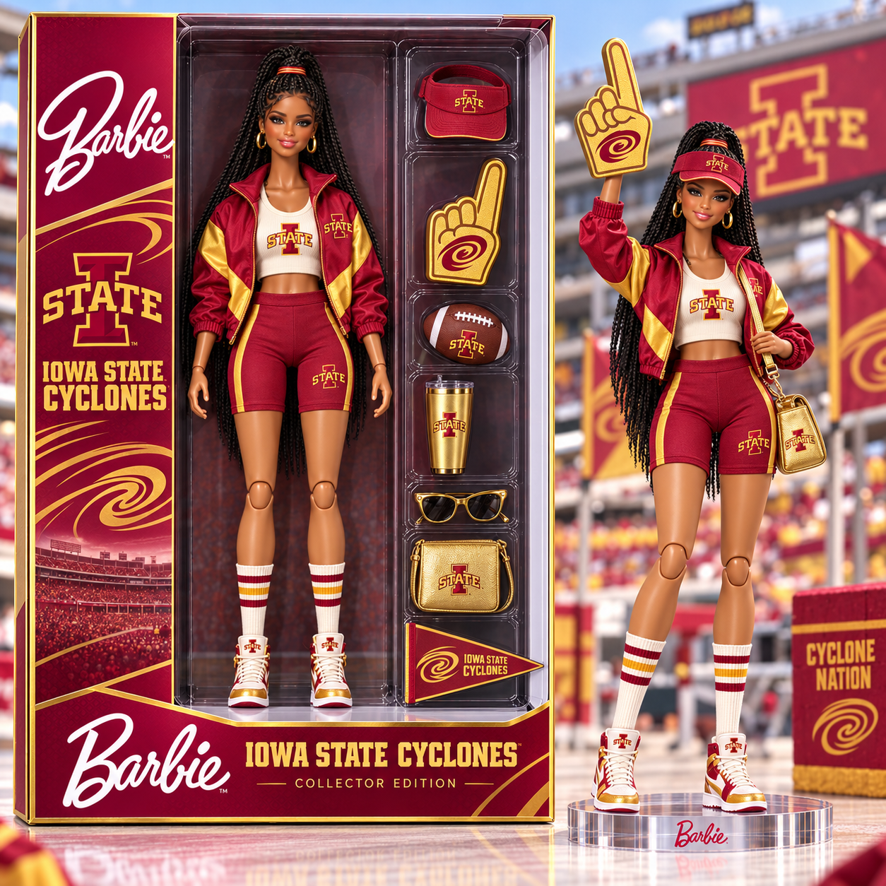 Premium ISC Commemorative Figure TTTT